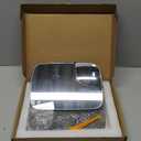 Youxmoto Driver Left and Passenger Right Side Heated Mirror Glass, 2005-2009 Fit for Dodge Ram 1500 2500 3500, Convex Side View Mirror With Rear Holder, Fit for 5161011AA 5161010AA