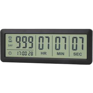 A AIMILAR Digital Countdown Days Timer - AY4053-Black Upgraded Big 999 Days Count Down Clock for Vacation Retirement Wedding