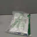 Qabliqo Chinoiserie Christmas Reindeer Kitchen Hand Towels, Chinoiserie Christmas Decor, Grandmillennial Blue and White Xmas Red Nose Reindeer Decorative Hand Towels for Bathroom, 16x24 Inch