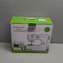 Sewing Machine for Beginners -12 Built-in Stitches|42 PCS Accessory Kit,Foot pedal, Low/High-Speed,Portable Mini Sewing Machine for Home DIY,Quick Fix