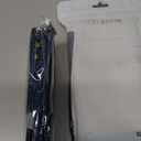 ULAK Compatible with iPhone 13 Wallet Case for Men, Premium PU Leather Flip Cover with Card Holder and Kickstand Feature Protective Phone Case Designed for iPhone 13 6.1 Inch, Navy Blue