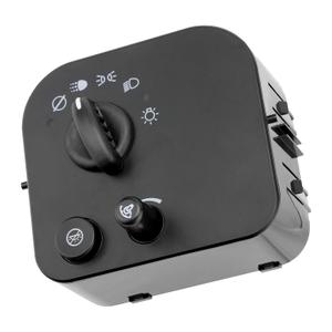 Headlight Dimmer Switch Without Fog Lights,Compatible with Chevrolet Express 03-07, Trailblazer 03-09,for GMC Envoy 03-04,Savana 03-07,Replaces 10372953 15067050 25932636