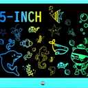 LCD Writing Tablet for Kids, 15 Inch Colorful Electronic Doodle Board for Kids Age 3+ Toys Christmas Birthday Erasable Drawing Tablet Toddler Learning Toys