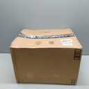 IBWell Metal Wire Woven Fruit Storage Bowl Basket for Kitchen, Large Black Mesh Fruit Stand, for Apple, Pineapple, Banana, Orange, Lemon, Pear, Strawberry, Watermelon (Gold, Normal & Large)