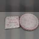 100PCS Pink Bow Party Plates and Napkins Pink Bow Birthday Tableware Set Coquette Birthday Party Supplies Serve 50 Guests for Women Birthdays Girl Bachelorette Coquette Tableware Supplies