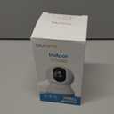 Security Camera 2K, blurams Baby Monitor Dog Camera 360-degree for Home Security w/Smart Motion Tracking, Phone App, IR Night Vision, Siren, Works with Alexa & Google Assistant & IFTTT, 2-Way Audio