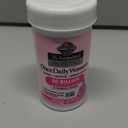 Garden of Life Once Daily Dr. Formulated Probiotics for Women 50 Billion CFU 16 Probiotic Strains with Organic Prebiotics for Digestive, Vaginal & Immune Health, Dairy Free, Shelf Stable 30 Capsules, BBD 01/2027