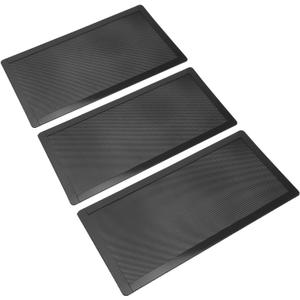 Ultra Fine Holes Design, Magnetic PC Fan Dust Mesh Filter, Reduce Fan Cleaning Time, 120x240mm PVC Computer Dust Proof Filter