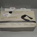 Neck Massager with Heat, Back Massager Deep Tissue, Electric 3D Kneading Massage Pillow for Pain Shiatsu Back and Shoulder Massager, Birthday Christmas Gift for Women Men Dad Mom (Black-button)