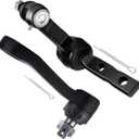 SCITOO 2pcs Steering Pitman Arm Idler Arm fit for Ford for F-150 for Ford Expedition for Ford for F-250 for Ford for F-150 Heritage for Lincoln Navigator for Lincoln Blackwood