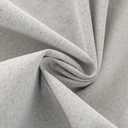 MAIHER Total Blackout 72'' W Pinch Pleated Curtain with Hooks Tieback, Thermal Insulated Linen Textured Pinched Pleated Drape for Sliding Patio Door, Greyish Beige, 1 Panel, 72'' W x 84''L