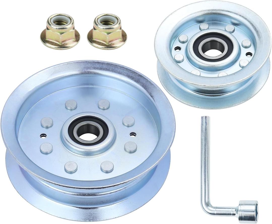 GY20629 Idler Pulley with GY22172 Idler Pulley Replaces GY20629 John Deere GY20629 Idler Pulley John Deere GY22082 Idler Pulley, GY20110 Pulley, GY22172 Idler Pulley John Deere GY20067