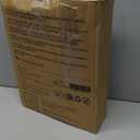 Clothes Rack - Clothing Rack with Storage Mesh Shelf & Casters, Heavy-Duty Metal Clothing Rack for Hanging Clothes, Dresses, Coats, Large Load Capacity, Easy Assembly, Black, 28.0"x16.9"x59.0"