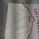 SMARTAKE 200 Pcs Parchment Paper Baking Sheets, 12x16 Inch Non-Stick Precut Baking Parchment, Suitable for Baking Grilling Air Fryer Steaming Bread Cup Cake Cookie and More (White)