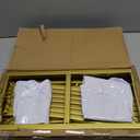 Gawicpy 8.7FT Round Backdrop Stand Metal Circle Balloon Arch Frame, Backdrop Stand Arch, Wedding Arches for Ceremony Birthday Party Bridal Graduation Decoration Baby Shower (Gold)