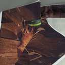 dnldliq 10x8ft Thanksgiving Photo Backdrop Vintage Wooden Board Glitter Light Belt Pumpkin Maple Leaves Pattern Photography Background Happy Thanksgiving Day Part Decorations Banner Supplies