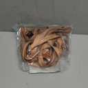 BELLA & PAL Step in Vest Harness for Small and Medium Dogs, No Pull Small Dog Harness with Leash Set, Comfortable Air Mesh Dog Vest Harness with Reflective Strip (Mokka, M)