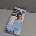 Reusable Ice Pack for Injuries | 11" x 14.5" - 2 Pack XL | Hot & Cold Pack | Large Ice Pack for Back Pain Relief, Soft Ice Packs Reusable, Flexible When Frozen