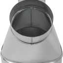 6" Inch 3 Way Metal Duct Splitter. 45 Degree 3 Way Y Shape Connector. Connect Multiple Machines - Dryer and Extractor Hood or Dryer and Dryer in one ducting.