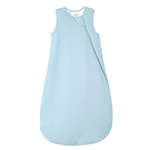 Rayon Made from Bamboo Sleep Sack 12-18 Months 2.5 Tog Winter Supersoft Toddler Sleep Sack for Unisex Girl Boy Thick Warm Baby Sleeping Bag 2-Way Zipper Baby Wearable Blanket (Gray)