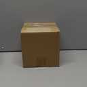 Square Wooden Tissue Box, Handmade Ebony Wood Tissue Box, Bottom Slide-Out with Magnetic Closure, Dark Decorative Tissue Holder Suitable for Living Room, Lounge, Bathroom, Office