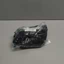 POSHDIVAH 2Pcs Women's Maternity Workout Leggings Over The Belly Pregnancy Yoga Pants with Pockets Soft Active Wear Work Pants Blacks Medium