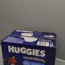 Huggies Overnites Size 4 Overnight Diapers (22-37 lbs), 58 Ct 