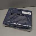 Bedsure Navy Blue Duvet Cover Full Size - 3 Pieces Prewashed Soft Cotton-Like Polyester Bedding Set, Includes 1 Duvet Cover 80x90 Inches with Zipper Closure & 2 Pillow Shams, Comforter Not Included