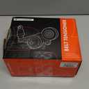 A-Premium Belt Tensioner Assembly with Pulley Compatible with Mercedes-Benz GL320 ML320 R320 2009 GL350 ML350 2010-2012, S350 2012-2013, 3.0L, Replace# 6422000070, 05175588AA