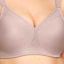 Glamorise womens Magiclift Seamless T-shirt Bra Wirefree #1080 46F