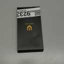 UNBREAKcable Shatterproof Tempered Glass Screen Protector for iPhone 15 Pro Max [3-Pack][Easy Installation Frame] [9H Hardness] [99.99% HD Clear] [Bubble Free] for Apple 6.7