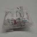 Esembly Cloth Diaper Bundle Set - 3 Organic Cotton Absorbent Inners and 1 Waterproof Outer Diaper Cover - Reusable, Washable, Snap Closure Cloth Diapers - Size 2 (18-35lbs), Off-Leash