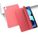 Harvopu for iPad Air 13 inch & Pro 12.9 Case with Keyboard - Multi-Touch Trackpad, 7 Colors Backlit, Detachable Folio Keyboard Cover for iPad Pro 12.9 (6th, 5th, 4th, 3rd gen), Air 13 M4/M3/M2 (Peach)