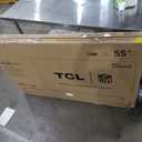 TCL 55-Inch Class S5 UHD 4K LED Smart TV with Fire TV (55S551F, 2024 Model), Dolby Vision, HDR PRO+, Dolby Atmos, Alexa Built-in with Voice Remote, Apple AirPlay 2 Compatibility, Streaming Television