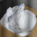 Premium Dual Layer 4 Inch Memory Foam Mattress Topper, 2 Inch Gel Memory Foam and 2 Inch Pillow Top Mattress Pad Cover for Back Pain, Extra Thick Comfort SupportQueen 60"x80" (White)