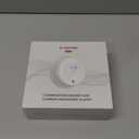 X-Sense Smoke Detector Carbon Monoxide Detector Combo, 10-Year Battery Smoke Detector with Display, Standalone Model SC01, Single Pack