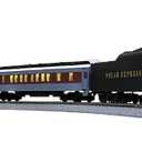 Lionel The Polar Express LionChief 2-8-4 Set with Bluetooth Capability, HO Gauge Model Train Set with Remote