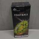 Jasonwell Glow in The Dark Football - Strong Grip Light Up Football Toy Stuff Outdoor Sports Balls for Boys Kids Teenage Junior Youth Adult Christmas Birthday Gifts for Ages 6-8 8-12 13+ Year Old No.6