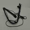 LED Desk Lamp with Clamp, Eye-Caring Clip on Lights for Home Office, 3 Modes 10 Brightness, Long Flexible Gooseneck, Metal, Swing Arm Architect Task Table Lamps with USB Adapter, Black