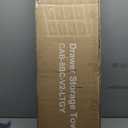 8-Drawer Dresser, Clothes Dresser Tower & Classification Storage for Bedroom, Living Room, Gray