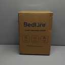 BEDLORE Queen Mattress Topper, Thick Pillow Top Pad for Back Pain Relief, Cooling Soft Mattress Cover with Deep Pockets 6-18 inch (Gray)