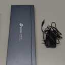 TPLink 16 Port Gigabit Ethernet Network Switch, Desktop/ WallMount, Fanless, Sturdy Metal w/ Shielded Ports, Traffic Optimization, Unmanaged (TLSG116)