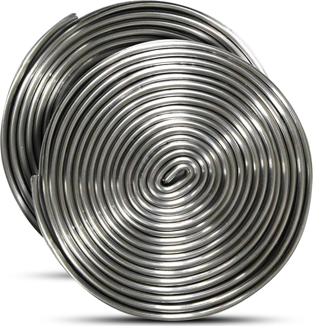 Glassco 5/64" Round U Hobby Came | Lead Came 12 ft for Stained Glass Projects | Adds Strength & Structure | Perfect for Small Glass Projects & Suncatchers | Gives a Professional Look