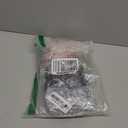 wegreeco Luxury Washable Reusable Dog Diapers (Stylish Pattern) - Female Dog Diapers, Doggie Diapers, 3 Pack (Lace, Medium) (Medium (12"-15" Waist))