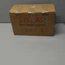 Bright Solar Pathway Lights Outdoor, 8 Pack Solar Powered Garden Lights Waterproof IP65, Auto On/Off Outdoor Light for Lawn Patio Walkway Driveway Decor Landscape Lighting (Warm White)