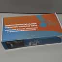 Cordless Shoulder Heating Pad with Massage for Frozen Shoulder Rotator Cuff Pain Relief,5000amh Battery Powered Detachable Controller Heated Massage with 5 Heats &Vibrations