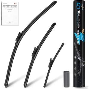 Quiet-Drive Pack of 3 Wiper Blades 26"+18"+11"