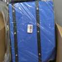 Jauntis Stadium Seating for Bleachers, Bleacher Seats with Ultra Padded Comfy Foam Backs and Cushion, Wide Portable Stadium Chairs with Back Support and Shoulder Strap, Regular - 16.9"W x 13.2"D x 15.4"H