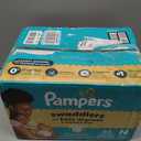 Pampers Swaddlers Diapers, Size 0 (up to 10 lbs), 84 Count, Absorbent, Keeps Baby Dry and Comfortable, Skin Safe Disposable Baby Diaper 