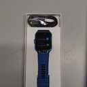 Smart Watch for Kids, 1.85" Fitness Tracker with Heart Rate, Sleep Monitor, IP68 Waterproof Smartwatches with Video Music, Pedometer, Game, NO APP/Phone, Gift for Boys Girls. (Classic, Blue)